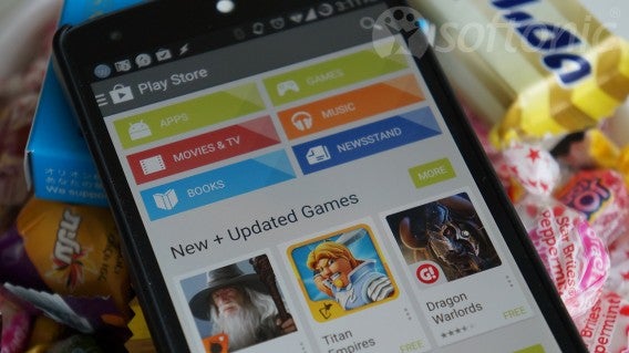 Google Play Store Nexus 5