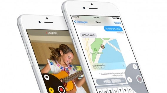 Messages for iOS 8