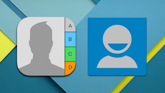 Moving from iOS to Android Transferring contacts