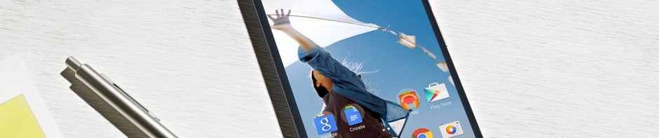 Nexus 6 Android Lollipop header