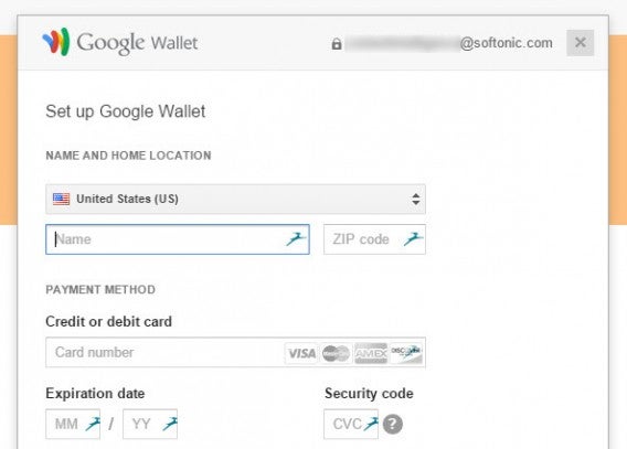 Play Music Google Wallet