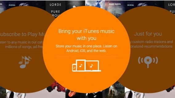 Play Music onboard
