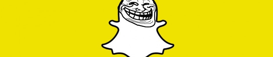 Snapchat Troll