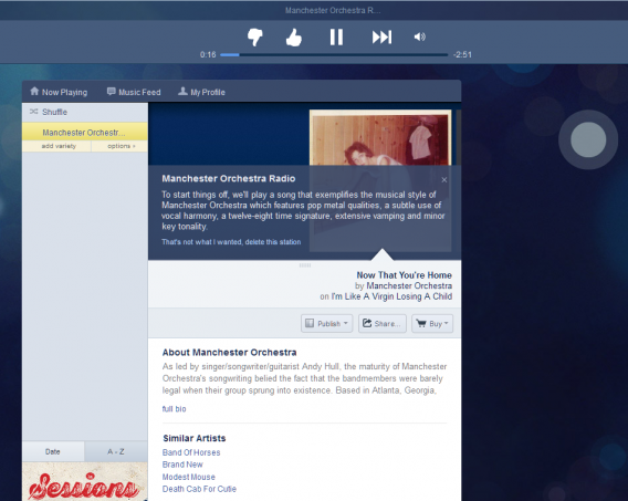 pandora manchester orchestra