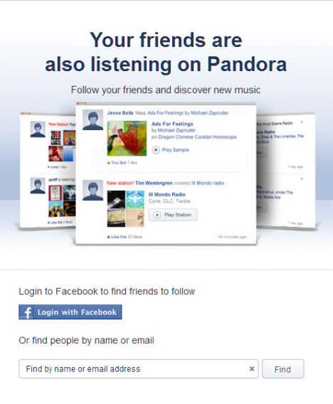 pandora music