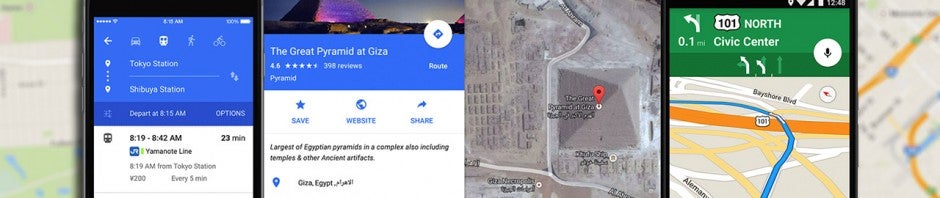 Google Maps to start using landmarks when it is giving you directions