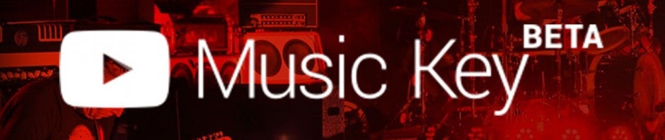 Music Key beta header