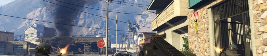 GTA V first person