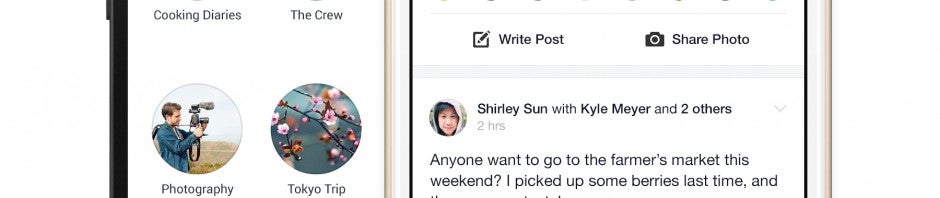 Facebook releases new Groups app for collaboration