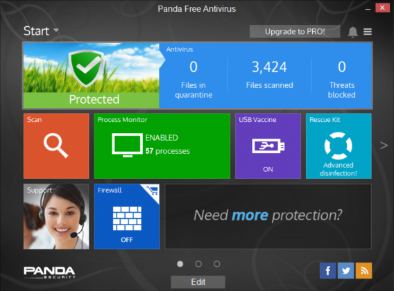 Panda Cloud Free Panda Cloud Free home