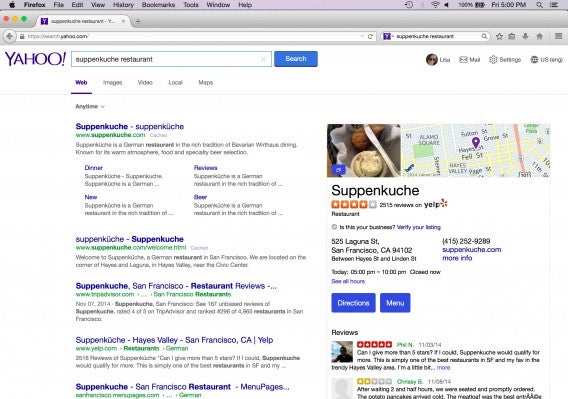 yahoo search 2