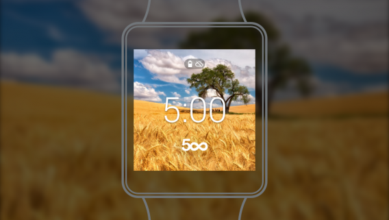 500px android wear