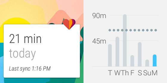android wear google fit