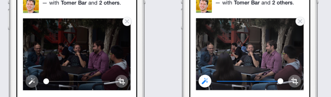 Facebook now auto-enhances your photos because your phone’s camera sucks (update)