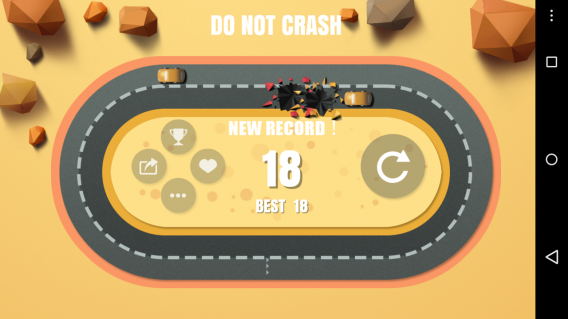 do not crash android