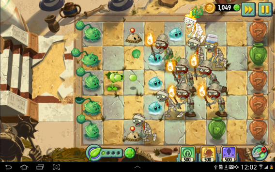 plants vs zombies 2