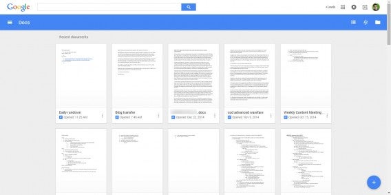 Google Docs Google Docs