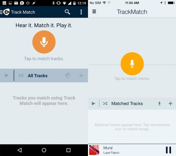 Rhapsody Track Match