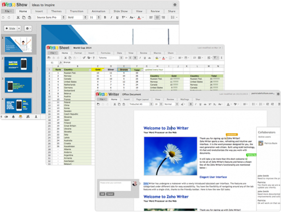 Zoho Docs stack Zoho Docs stack