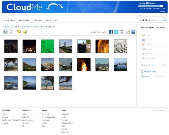 Courtesy of CloudMe, Photograph Peter Karlsson Courtesy of CloudMe, Photograph Peter Karlsson