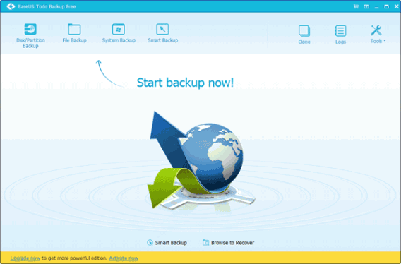 EaseUS Todo Backup Free