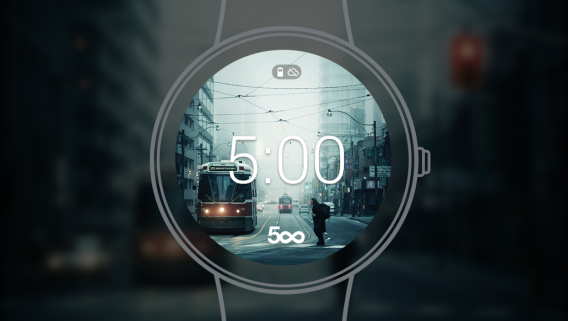 500px android wear