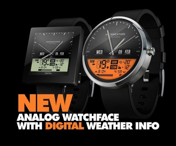 instaweather android wear