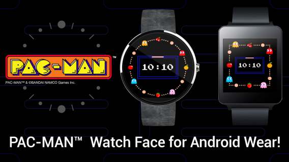 pac-man android wear