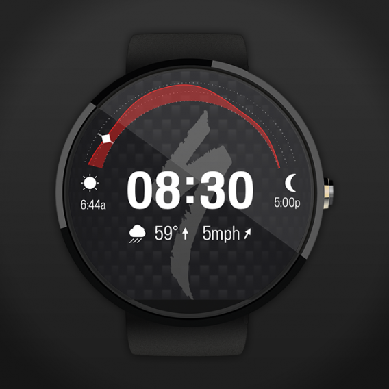 specialized bikes watch face