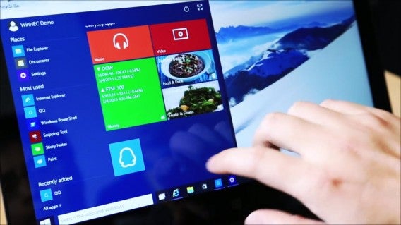 Windows 10 Tencent