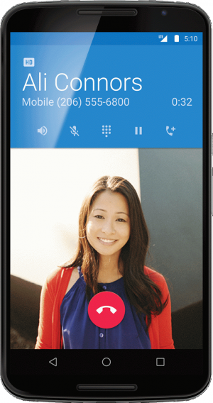 hd voice android 5.1