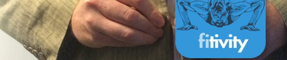Diary of a fat man – Fitivity (sometimes walls get in the way)