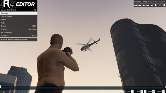 Rockstar Editor