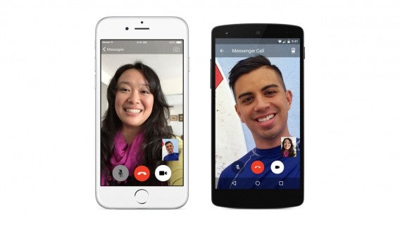 Facebook Messenger video calling