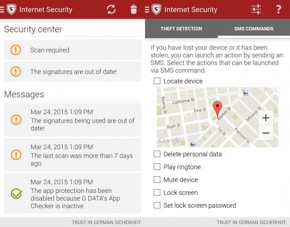 G DATA for Android G DATA for Android