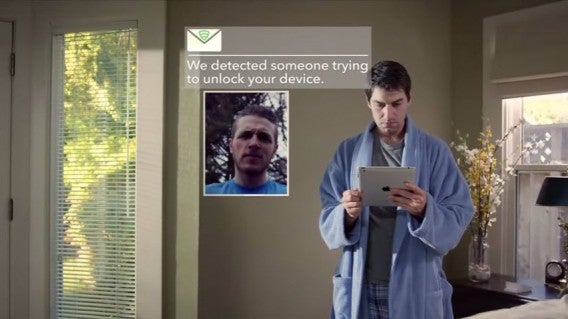 Lookout intruder Lookout intruder