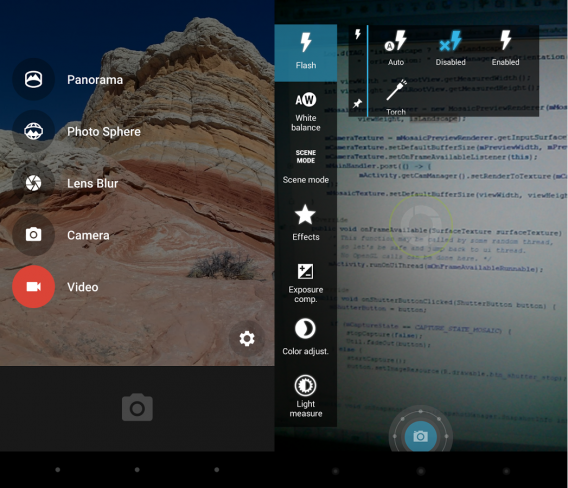 google camera focal