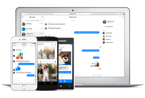 messenger web
