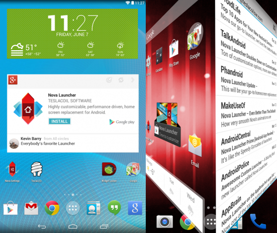 nova launcher