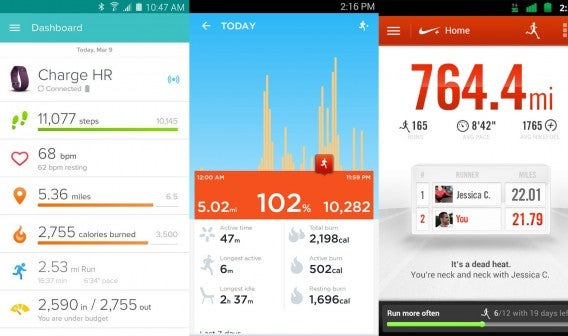 Fitness apps