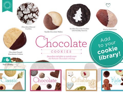 Martha Stewart Bakes Cookies