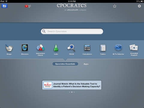 epocrates epocrates