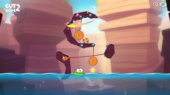 Cut the Rope 2