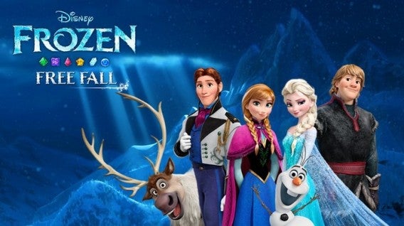 Frozen Free Fall