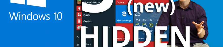 Five hidden Windows 10 tools
