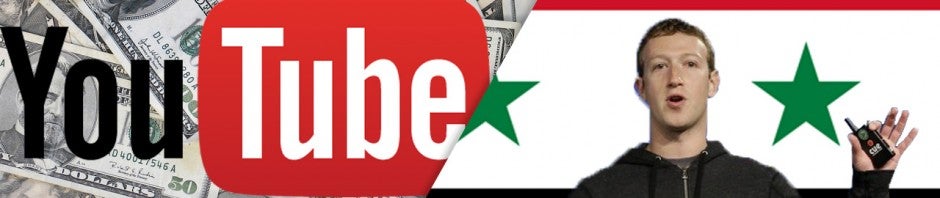 Twitter polls, YouTube paid subscriptions, Facebook connects refugee camps, and other news