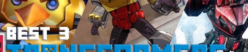 Transformers: Devastation and the best transformers games