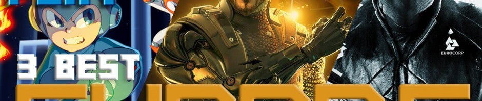 Here’s to you Halo 5 – our favorite three cyborg games