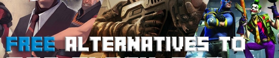 The best three free-to-play multiplayer shooters
