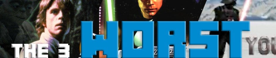 The three worst Star Wars games ever